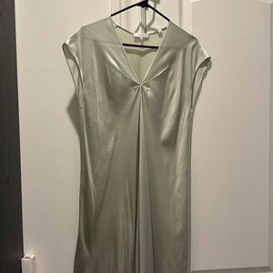 Vince satin slip dress